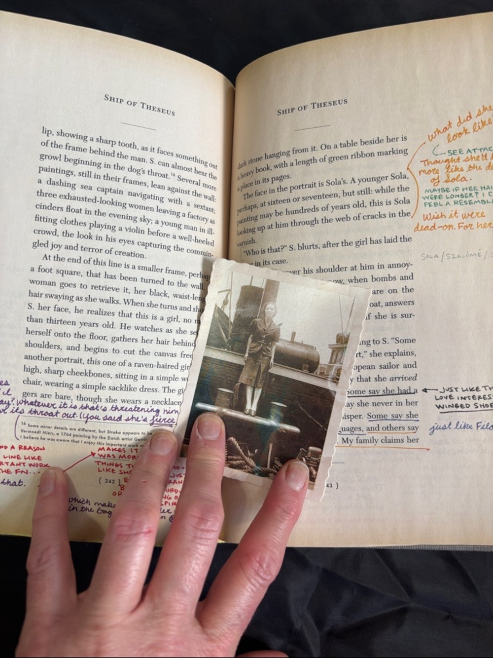 S. By J.J. Abrams & Doug Dorst - First Edition Hardcover - Picture 8 of 11